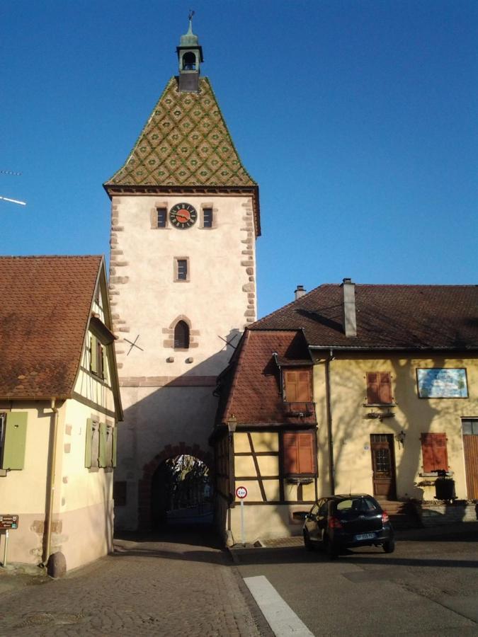 La Maison De Romeo Bergheim Exterior foto