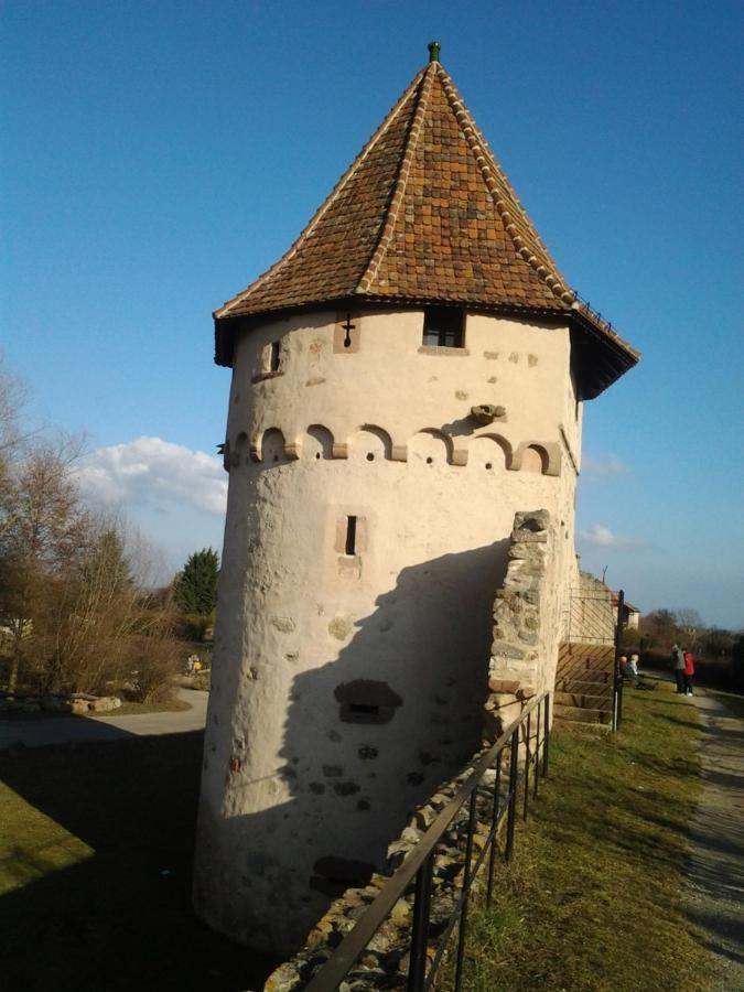 La Maison De Romeo Bergheim Exterior foto
